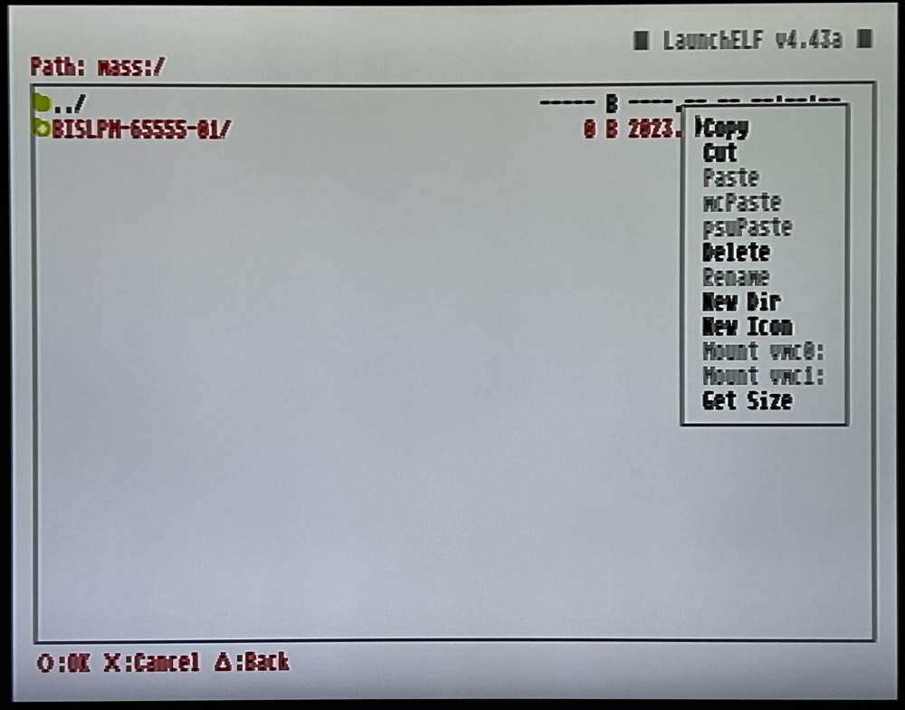 PS2エミュ(PCSX2)のセーブデータをPS2本機に移行